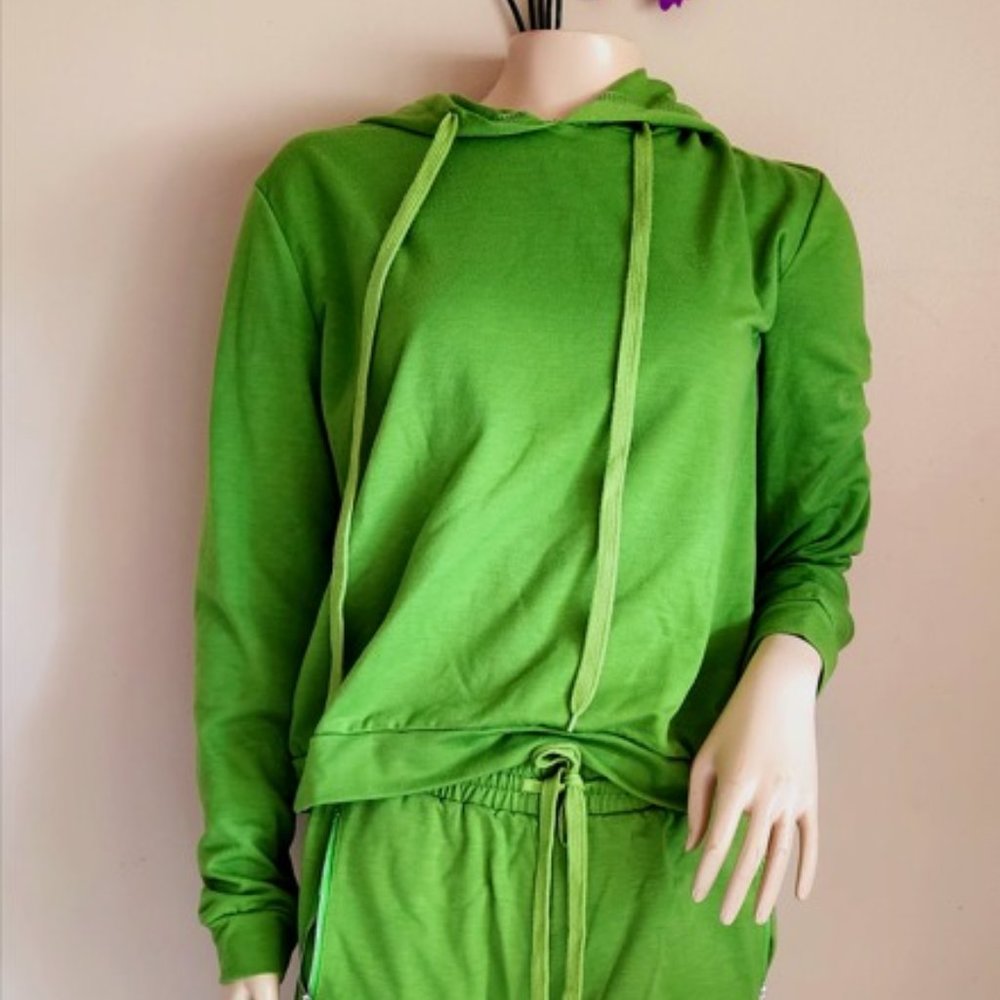 Two Piece Sweat Suit